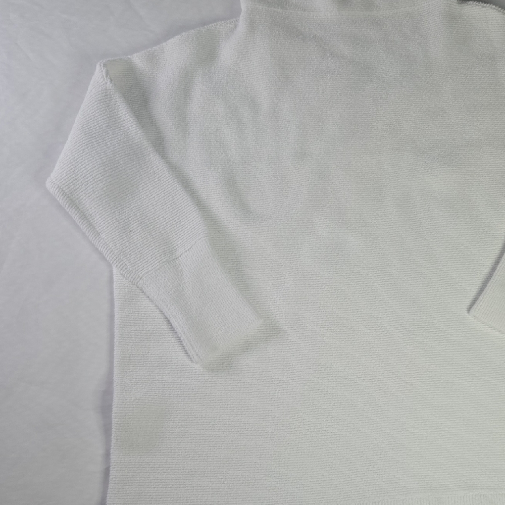 Free People Classic White Turtleneck Sweater - Picture 3 of 5